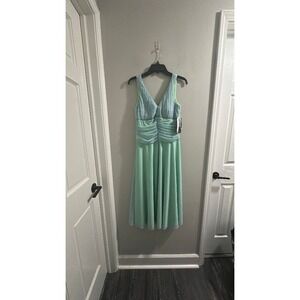 JS Boutique green blue y2k dress new‎ US size 10